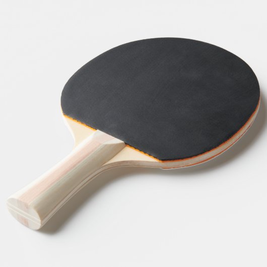 Table Tennis Player Cool Name Monogrammed 卓球ラケット (裏面アングル)