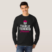 Table Tennis Princess Tシャツ (正面フル)