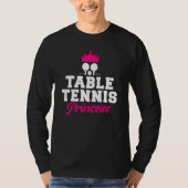 Table Tennis Princess Tシャツ (正面)