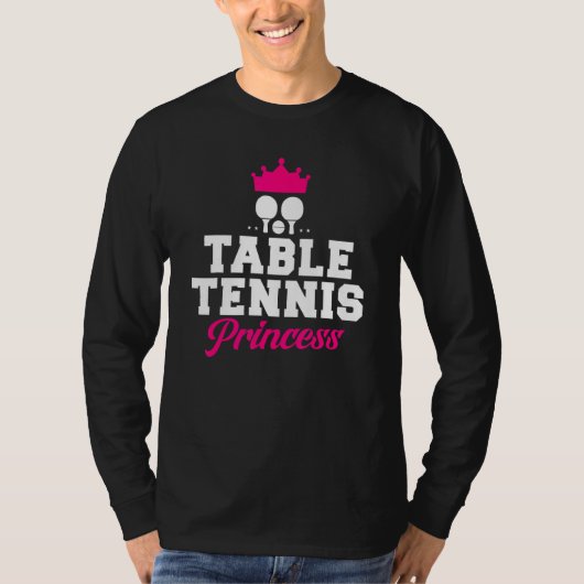 Table Tennis Princess Tシャツ (正面)