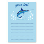 Table Tent Sign テーブルナンバー (裏面)