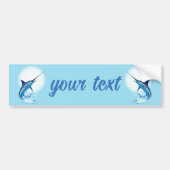 Table Tent Sign バンパーステッカー (正面)