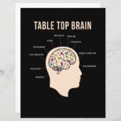 Table Top Brain Board Game (正面/裏面)