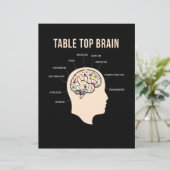 Table Top Brain Board Game (スタンド正面)