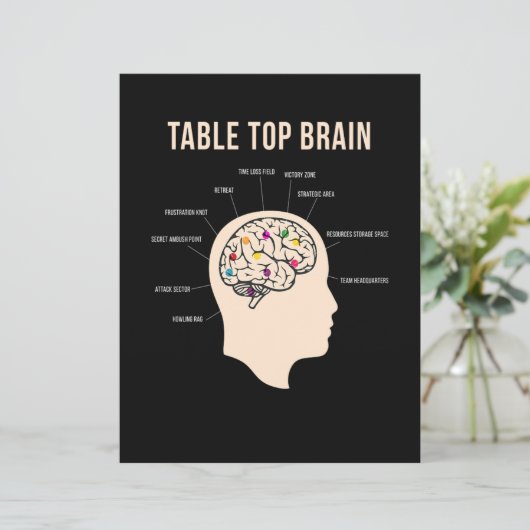 Table Top Brain Board Game (スタンド正面)