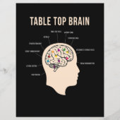 Table Top Brain Board Game (正面)
