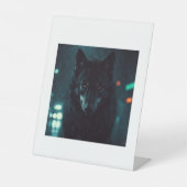 Table top sign  台座サイン (正面)