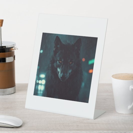 Table top sign 台座サイン (インサイチュ)