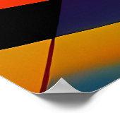 Tableauの下で架空の友人を探す ポスター (角)