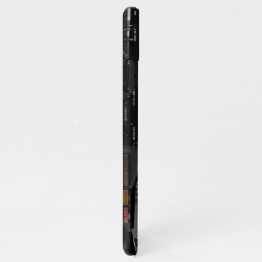 Tableau de bord d'habitacle iPhoneケース (右側)