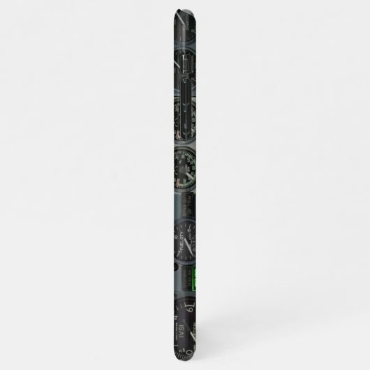 Tableau de bord d'habitacle iPhoneケース (左側)