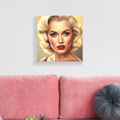 Tableau Déco (1950's) キャンバスプリント (インサイチュ (リビング))