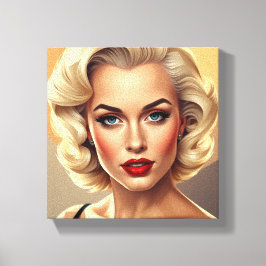 Tableau Déco (1950's) キャンバスプリント