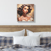 Tableau Déco (Beauté Intemporelle) キャンバスプリント (インサイチュ (寝室))