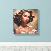 Tableau Déco (Beauté Intemporelle) キャンバスプリント (インサイチュ (ウッドフロア))