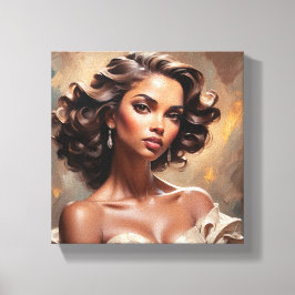 Tableau Déco (Beauté Intemporelle) キャンバスプリント