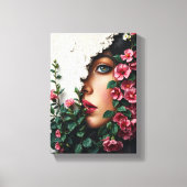 Tableau Déco(Beauté Sous Emprise) キャンバスプリント (正面)