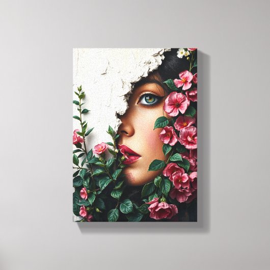 Tableau Déco(Beauté Sous Emprise) キャンバスプリント (正面)