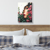 Tableau Déco(Beauté Sous Emprise) キャンバスプリント (インサイチュ (寝室))