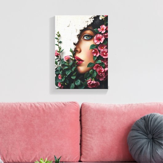 Tableau Déco(Beauté Sous Emprise) キャンバスプリント (インサイチュ (リビング))