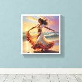 Tableau Déco (Beauté Traditionnelle) キャンバスプリント (インサイチュ (ウッドフロア))