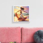 Tableau Déco (Beauté Traditionnelle) キャンバスプリント (インサイチュ (リビング))