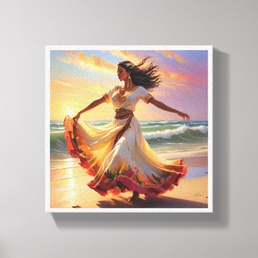 Tableau Déco (Beauté Traditionnelle) キャンバスプリント (正面)