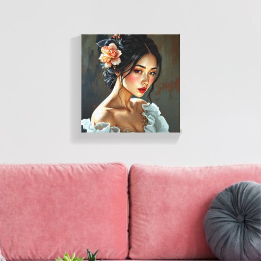 Tableau Déco (Charme Céleste) キャンバスプリント (インサイチュ (リビング))