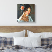 Tableau Déco (Charme Céleste) キャンバスプリント (インサイチュ (寝室))