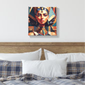 Tableau Déco ( Éclat du Nil ) キャンバスプリント (インサイチュ (寝室))