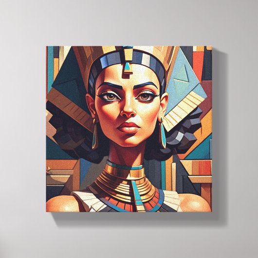 Tableau Déco ( Éclat du Nil ) キャンバスプリント (正面)