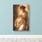 Tableau Déco (Grace Antique) Art Déco キャンバスプリント (インサイチュ (ウッドフロア))