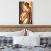 Tableau Déco (Grace Antique) Art Déco キャンバスプリント (インサイチュ (寝室))