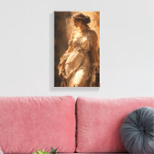 Tableau Déco (Grace Antique) Art Déco キャンバスプリント (インサイチュ (リビング))