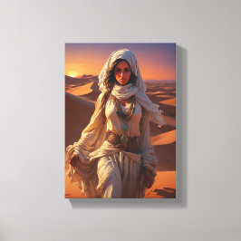 Tableau Déco (La Beauté Du Sahara) キャンバスプリント