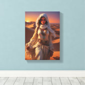 Tableau Déco (La Beauté Du Sahara) キャンバスプリント (インサイチュ (ウッドフロア))