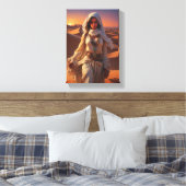 Tableau Déco (La Beauté Du Sahara) キャンバスプリント (インサイチュ (寝室))