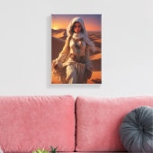 Tableau Déco (La Beauté Du Sahara) キャンバスプリント (インサイチュ (リビング))