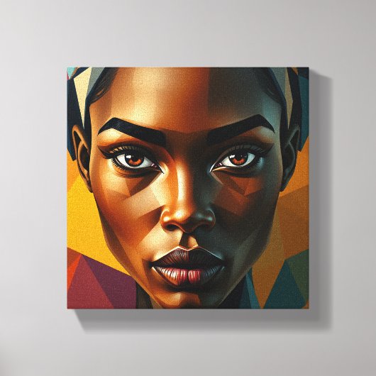 Tableau Déco ( L'Âme du Continent ) キャンバスプリント (正面)