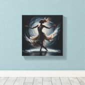 Tableau Déco (Libération) キャンバスプリント (インサイチュ (ウッドフロア))