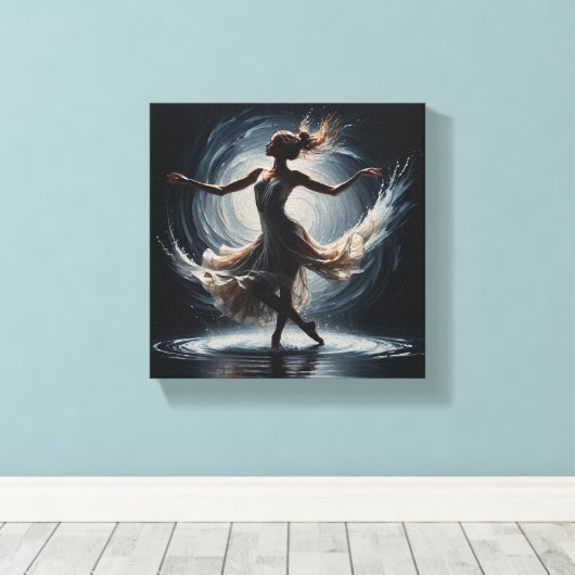 Tableau Déco (Libération) キャンバスプリント (インサイチュ (ウッドフロア))