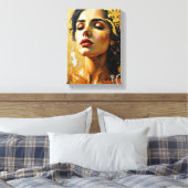 Tableau Déco (L'Or De La Grace Féminine) キャンバスプリント (インサイチュ (寝室))