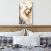 Tableau Déco ( Peace Of The Bird ) Art Moderne キャンバスプリント (インサイチュ (寝室))