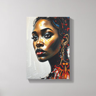 Tableau Déco (Temperature) Portrait Beauté キャンバスプリント