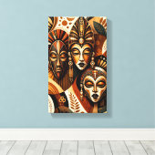 Tableau Déco ( The era of tradition) Art Moderne キャンバスプリント (インサイチュ (ウッドフロア))