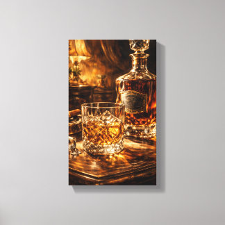 Tableau Déco (Whisky Art ) キャンバスプリント