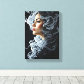 Tableau Décoratif (Éphémère ) キャンバスプリント (インサイチュ (ウッドフロア))