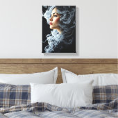 Tableau Décoratif (Éphémère ) キャンバスプリント (インサイチュ (寝室))