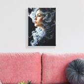 Tableau Décoratif (Éphémère ) キャンバスプリント (インサイチュ (リビング))