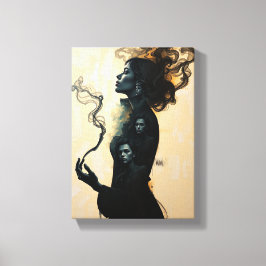 Tableau Décoratif ( Instabilité ) キャンバスプリント